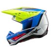 ALPINESTARS S-M5 SAIL ECE 22.06 YELLOW FLUO ENAMEL BLUE SIL