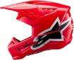 ALPINESTARS S-M5 CORP ECE 22.06 BRIGHT RED GLOSSY