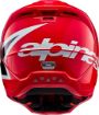 ALPINESTARS S-M5 CORP ECE 22.06 BRIGHT RED GLOSSY