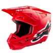 ALPINESTARS S-M5 CORP ECE 22.06 BRIGHT RED GLOSSY