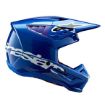 ALPINESTARS S-M5 CORP HELMET ECE 22.06 BLUE GLOSSY