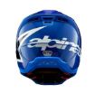 ALPINESTARS S-M5 CORP HELMET ECE 22.06 BLUE GLOSSY
