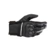 ALPINESTARS PHENOM LEATHER AIR GLOVES BLACK WHITE