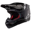 ALPINESTARS SUPERTECH S-M10 FLOOD HELMET ECE 22.06 BLACK DARK GRAY M&G
