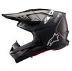 ALPINESTARS SUPERTECH S-M10 FLOOD HELMET ECE 22.06 BLACK DARK GRAY M&G