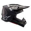 ALPINESTARS SUPERTECH S-M10 FLOOD HELMET ECE 22.06 BLACK DARK GRAY M&G