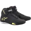 ALPINESTARS Sektor Shoe Black-Yellow Fluo