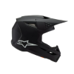 ALPINESTARS OTROŠKA ČELADA SM3 SOLID BLACK