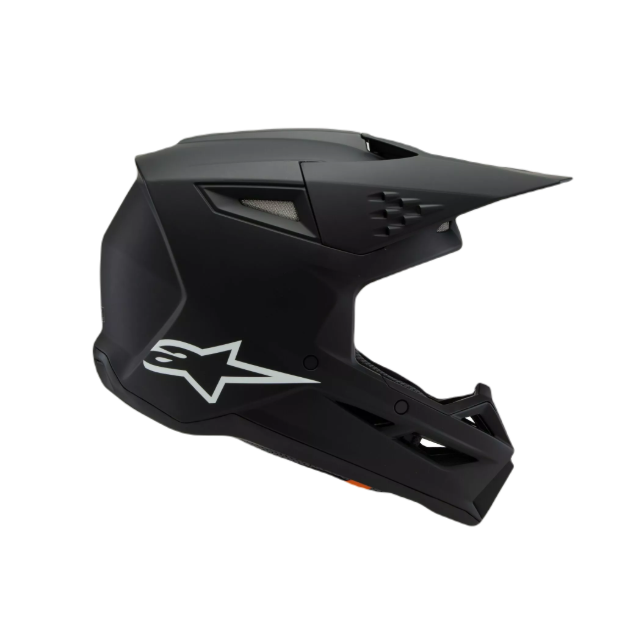 ALPINESTARS OTROŠKA ČELADA SM3 SOLID BLACK