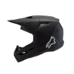 ALPINESTARS OTROŠKA ČELADA SM3 SOLID BLACK