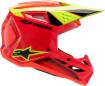 ALPINESTARS OTROŠKA ČELADA SM3 FRAY RD/YL/BK