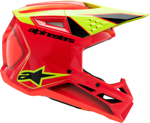 ALPINESTARS OTROŠKA ČELADA SM3 FRAY RD/YL/BK