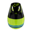 ALPINESTARS OTROŠKA ČELADA SM3 YTH RADIUM YL/BK/B