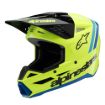 ALPINESTARS OTROŠKA ČELADA SM3 YTH RADIUM YL/BK/B