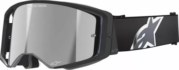 ALPINESTARS SUPERTECH CORP BLK/GRY MIRROR-SIL