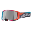 ALPINESTARS SUPERTECH STREAM GRAY/MULTI MIRROR-SILVER