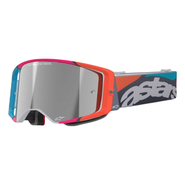 ALPINESTARS SUPERTECH STREAM GRAY/MULTI MIRROR-SILVER