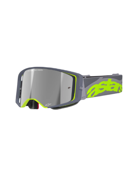 ALPINESTARS SUPERTECH STREAM GRAY/YLW MIRROR-SILVER