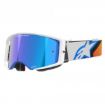 ALPINESTARS SUPERTECH CORP BLUE/OR MIRROR-BLUE