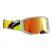 ALPINESTARS SUPERTECH CORP YLW/GREY MIRROR-RED