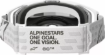 ALPINESTARS VISION 8 CORP WHT MIRROR-SIL