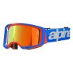 ALPINESTARS VISION 8 WORDMARK BL/ORG MIRROR-RED