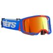 ALPINESTARS VISION 8 WORDMARK BL/ORG MIRROR-RED