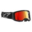 ALPINESTARS VISION 8 CORP BLK MIRROR-RED