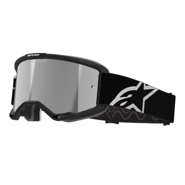 ALPINESTARS VISION 5 CORP BLACK MIRROR SILVER
