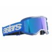 ALPINESTARS VISION 5 BLAZE BLUE MIRROR BLUE