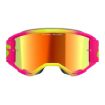 ALPINESTARS VISION 5 WORDMARK PNK/YLW MIRROR-RED