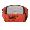ALPINESTARS VISION 5 CORP ORANGE MIRROR RED