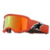 ALPINESTARS VISION 5 CORP ORANGE MIRROR RED