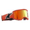 ALPINESTARS VISION 5 CORP ORANGE MIRROR RED