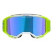 ALPINESTARS VISION 5 BLAZE FLUO YELLOW BLUE  MIRROR BLUE