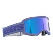 ALPINESTARS VISION 5 WORDMARK PURPLE MIRROR BLUE