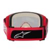 ALPINESTARS VISION 5 BLAZE RED MIRROR GOLD