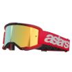 ALPINESTARS VISION 5 BLAZE RED MIRROR GOLD