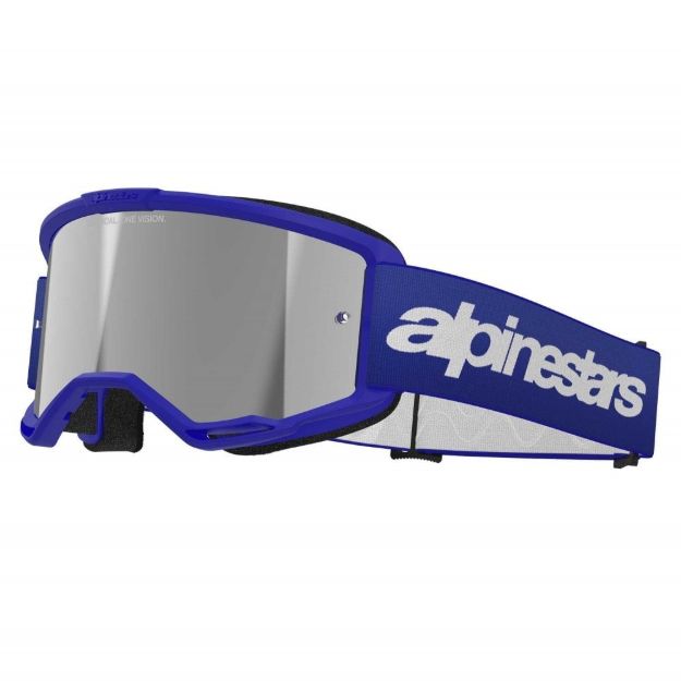 ALPINESTARS VISION 3 WORDMARK BL MIRROR-SIL
