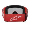 ALPINESTARS VISION 3 WORDMARK RED MIRROR-SIL