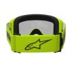 ALPINESTARS VISION 3 WORDMARK YLW FLUO MIRROR-SIL