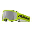 ALPINESTARS VISION 3 WORDMARK YLW FLUO MIRROR-SIL