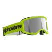 ALPINESTARS VISION 3 WORDMARK YLW FLUO MIRROR-SIL