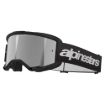 ALPINESTARS VISION 3 WORDMARK BLK MIRROR-SIL