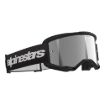 ALPINESTARS VISION 3 WORDMARK BLK MIRROR-SIL