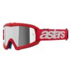 ALPINESTARS VISION YOUTH BLAZE RED MIRROR SILVER