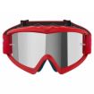 ALPINESTARS VISION YOUTH BLAZE RED MIRROR SILVER