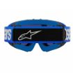 ALPINESTARS VISION YOUTH BLAZE BLUE MIRROR BLUE
