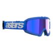 ALPINESTARS VISION YOUTH BLAZE BLUE MIRROR BLUE