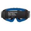 ALPINESTARS VISION YOUTH CORP - BLACK MIRROR SILVER